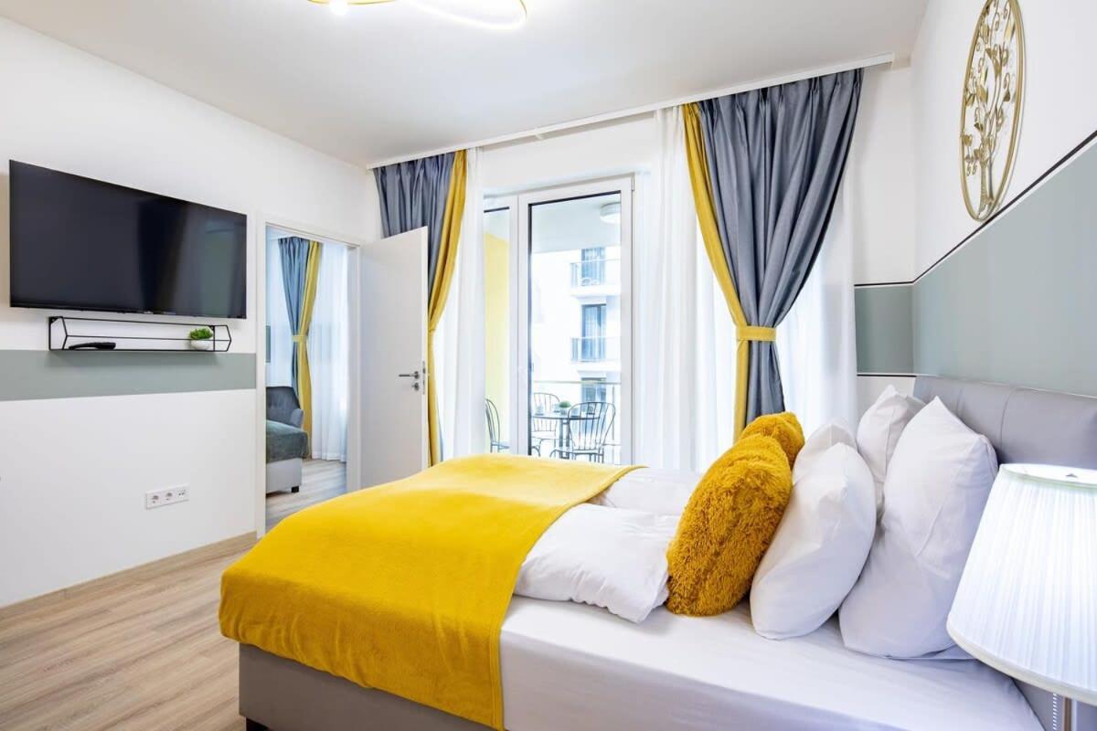 Free Parking - Balcony - Sunny - New Lejlighed Budapest Eksteriør billede