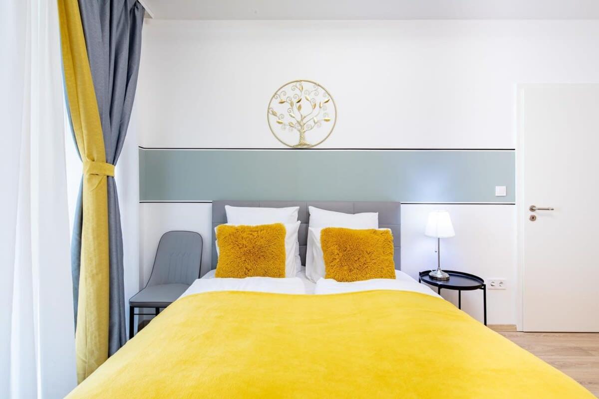 Free Parking - Balcony - Sunny - New Lejlighed Budapest Eksteriør billede