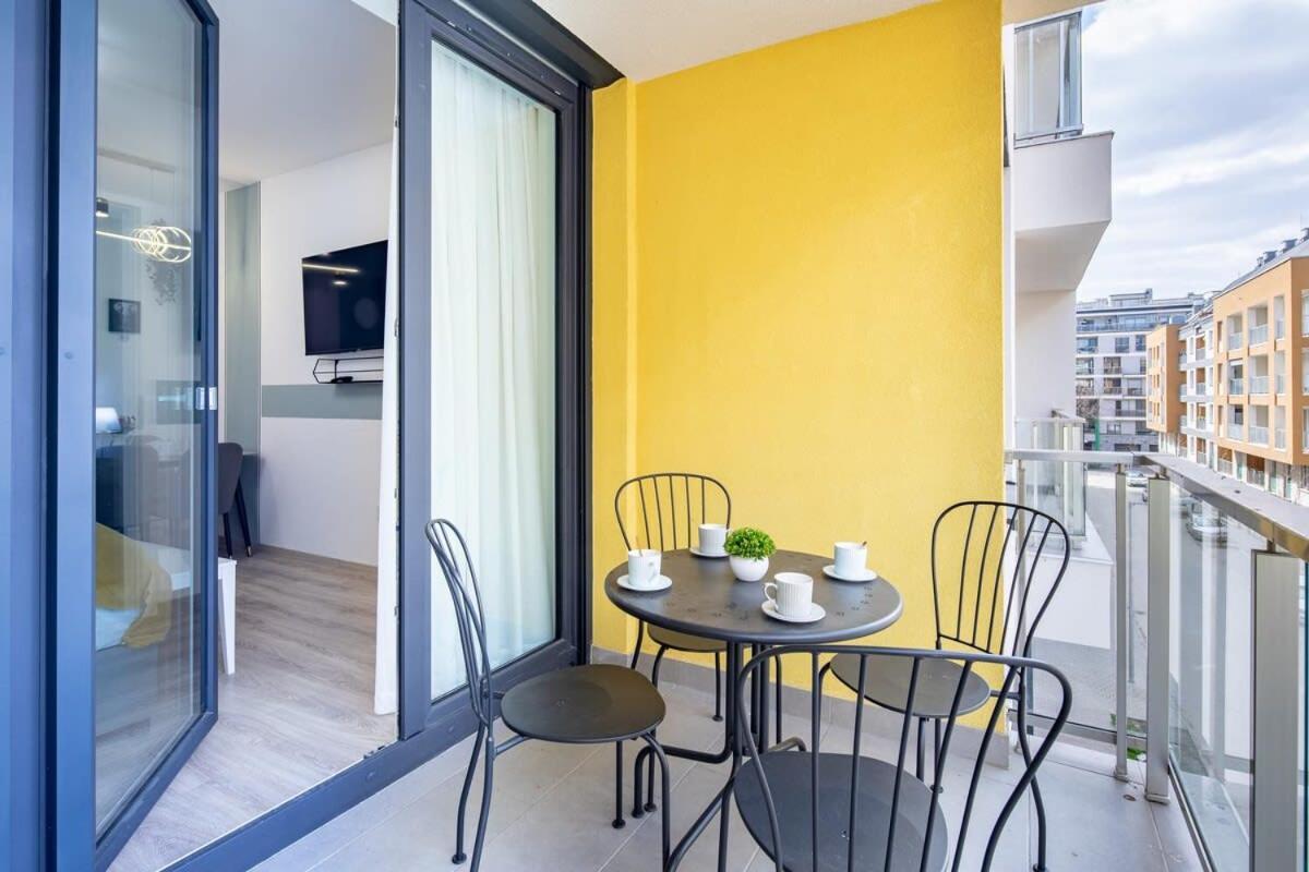 Free Parking - Balcony - Sunny - New Lejlighed Budapest Eksteriør billede