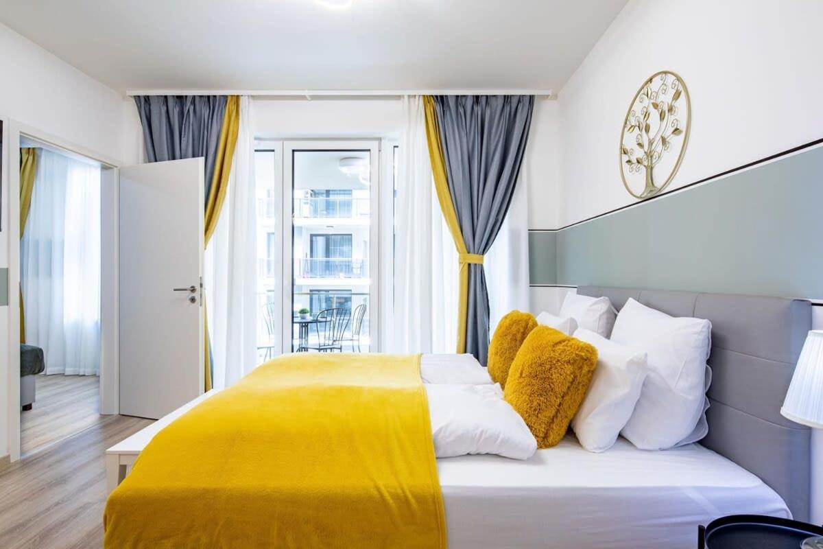 Free Parking - Balcony - Sunny - New Lejlighed Budapest Eksteriør billede