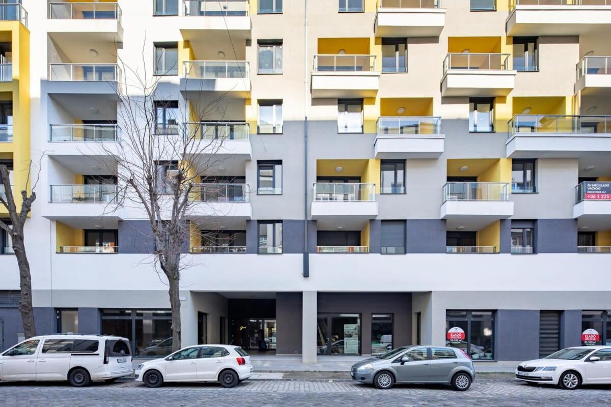 Free Parking - Balcony - Sunny - New Lejlighed Budapest Eksteriør billede