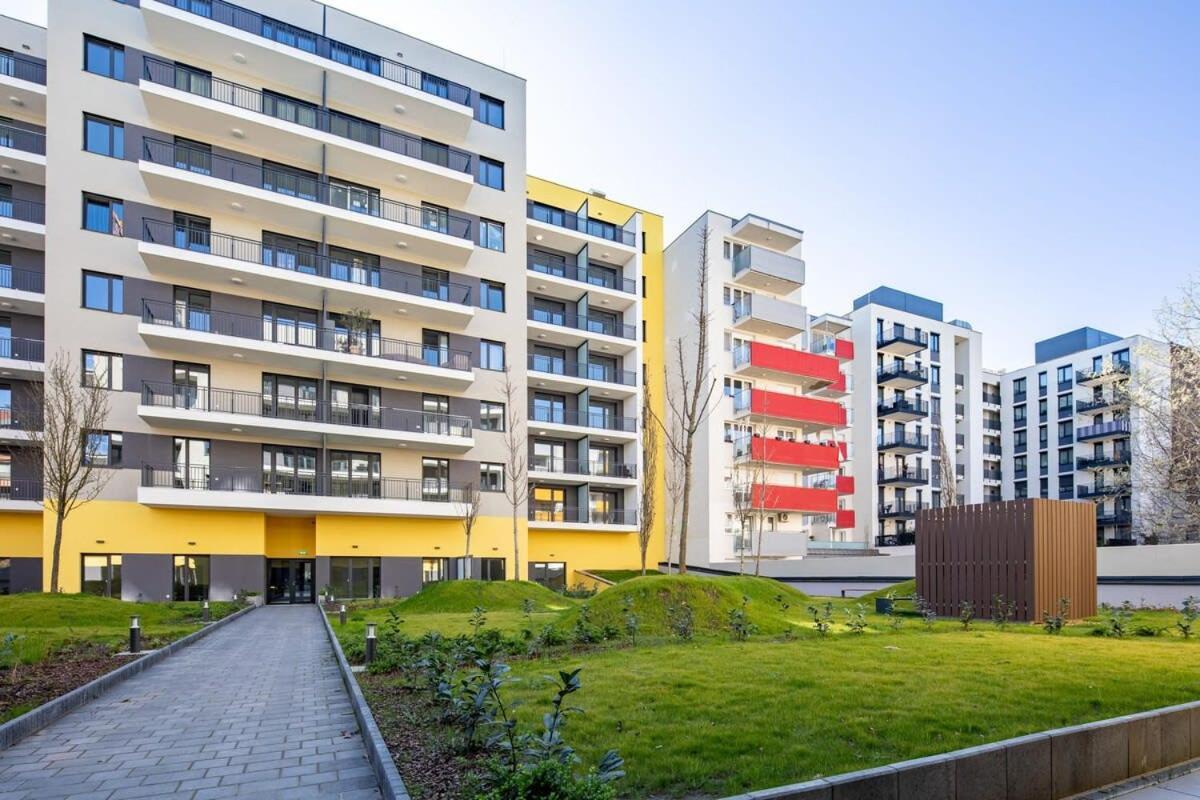Free Parking - Balcony - Sunny - New Lejlighed Budapest Eksteriør billede