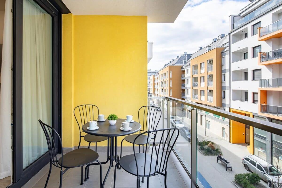 Free Parking - Balcony - Sunny - New Lejlighed Budapest Eksteriør billede
