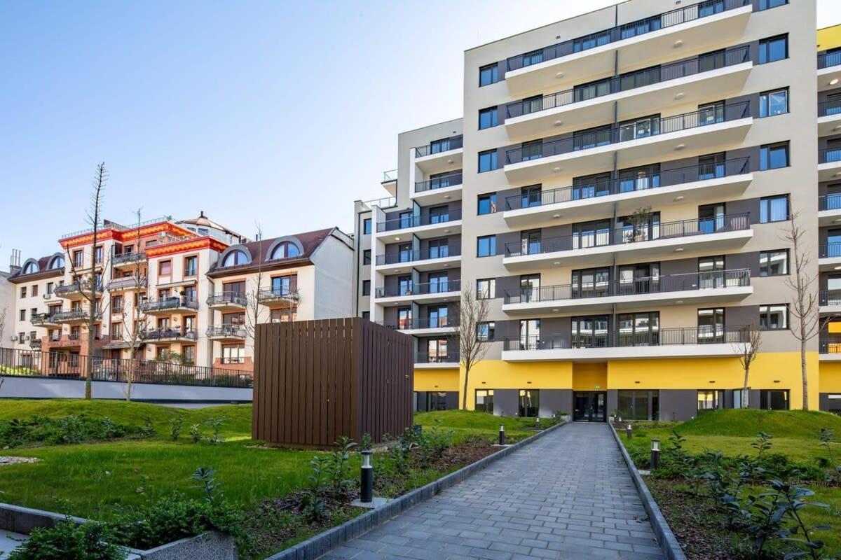Free Parking - Balcony - Sunny - New Lejlighed Budapest Eksteriør billede
