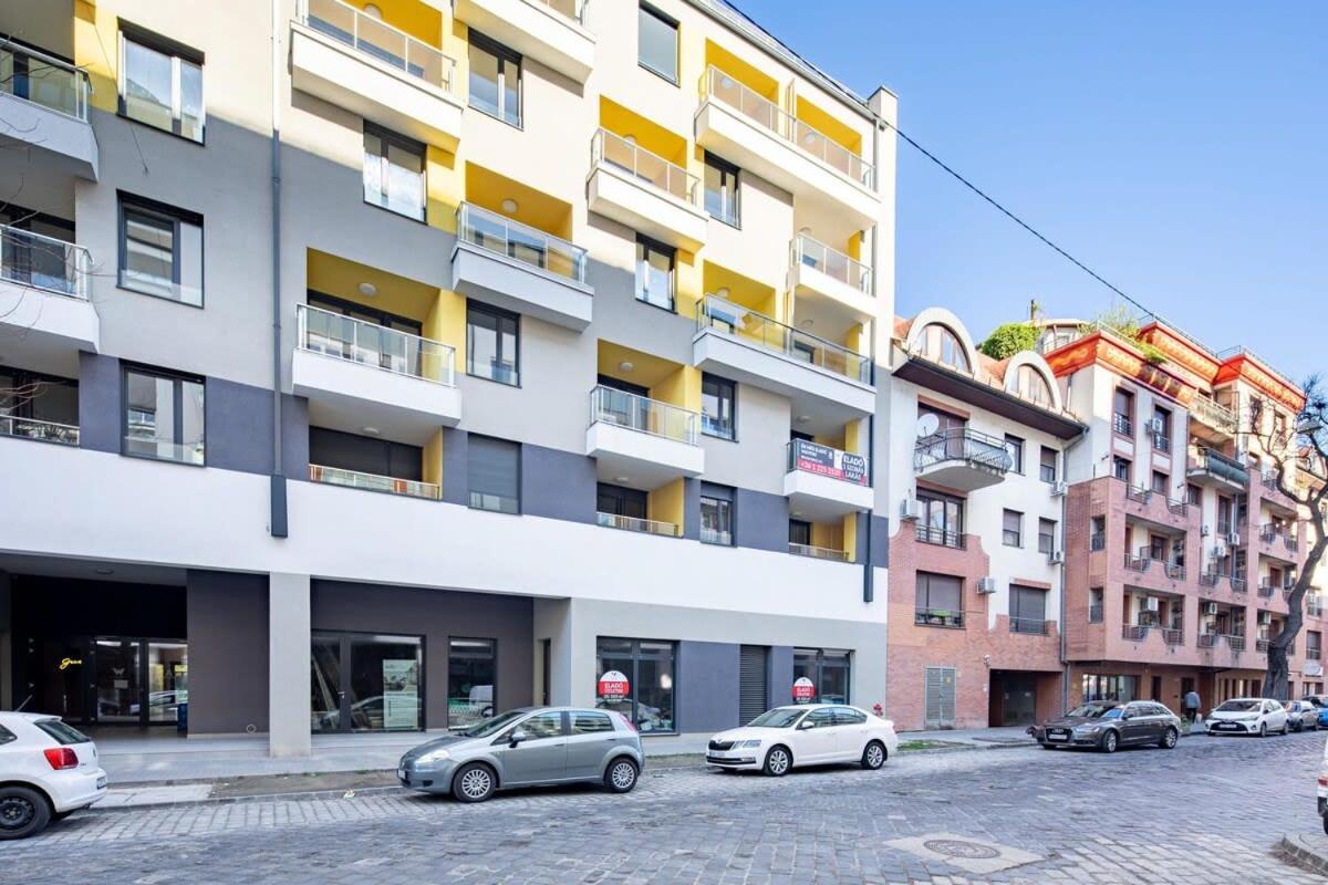 Free Parking - Balcony - Sunny - New Lejlighed Budapest Eksteriør billede